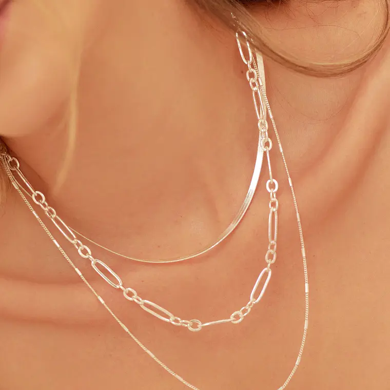 Set de 3 Collares Single Ladies 1