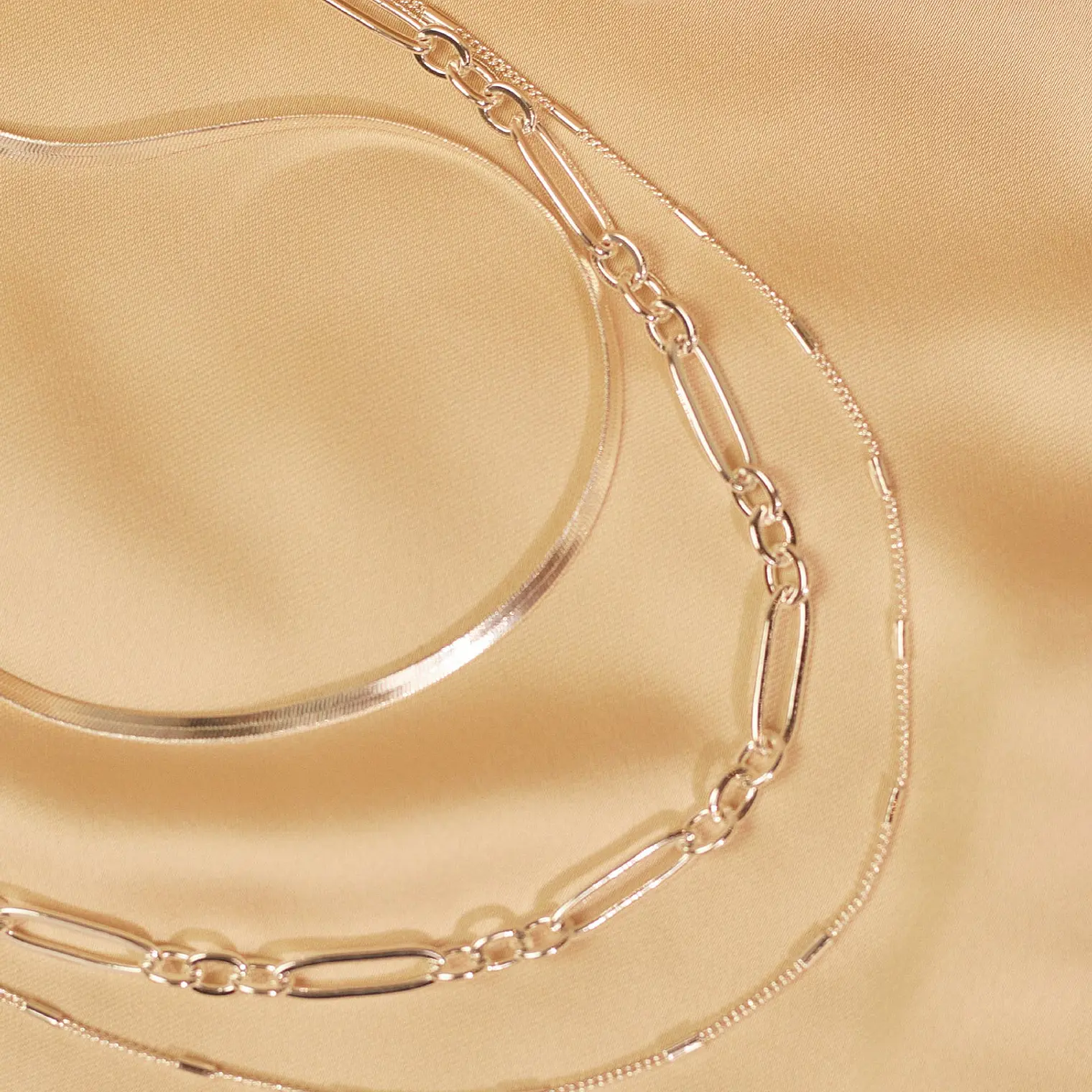 Set de 3 Collares Single Ladies 4
