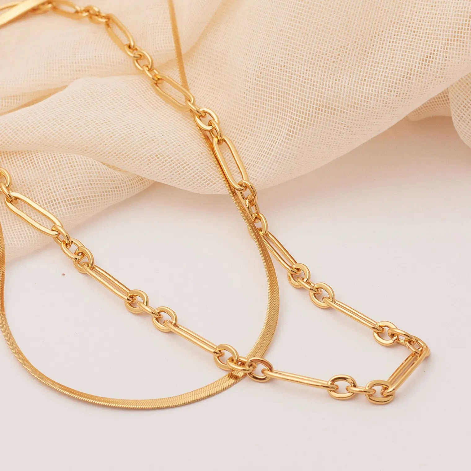Set de 2 Collares Rotterdam 4