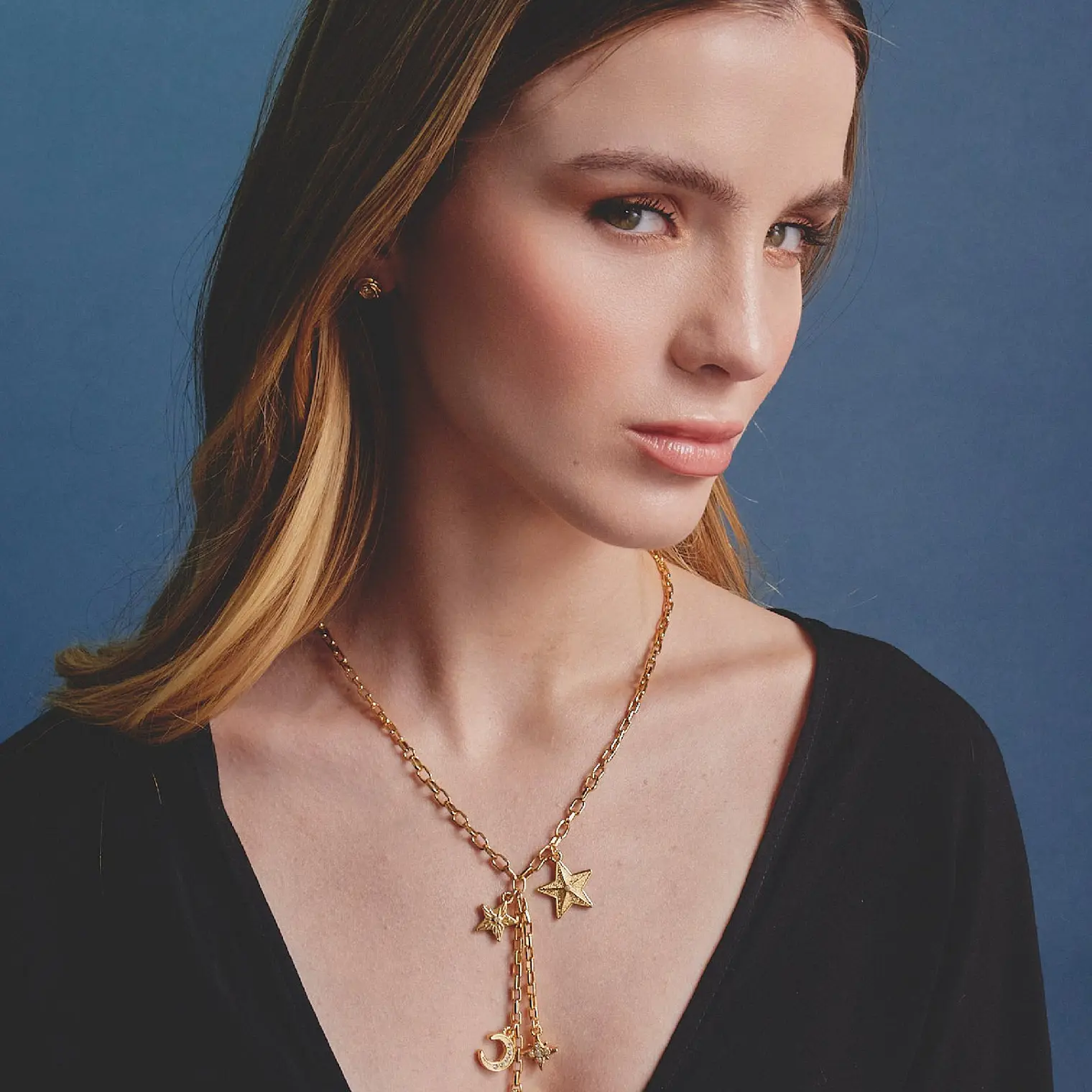 Maxi Collar Moon & Star 3