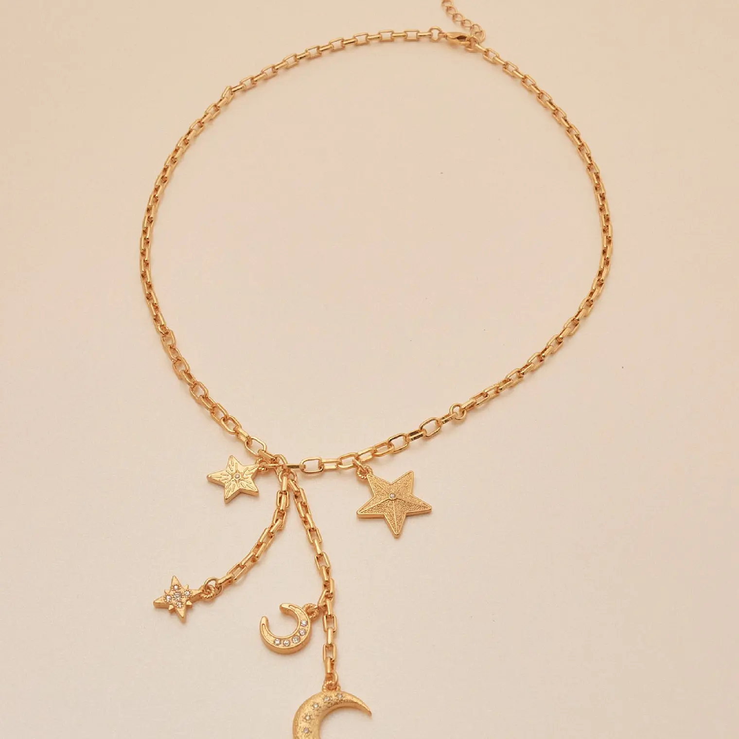 Maxi Collar Moon & Star 4