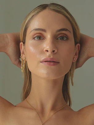 Aretes Lluvia