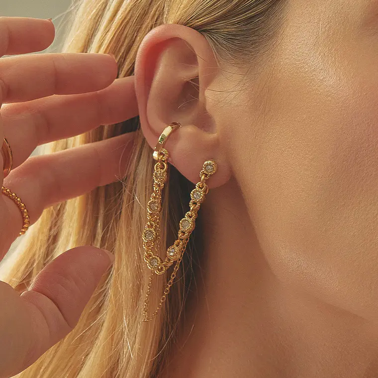 Aretes Lluvia 2