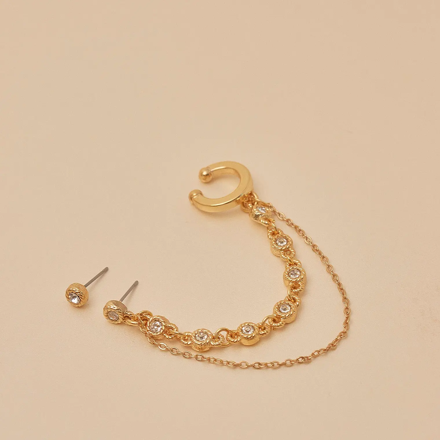 Aretes Lluvia 4