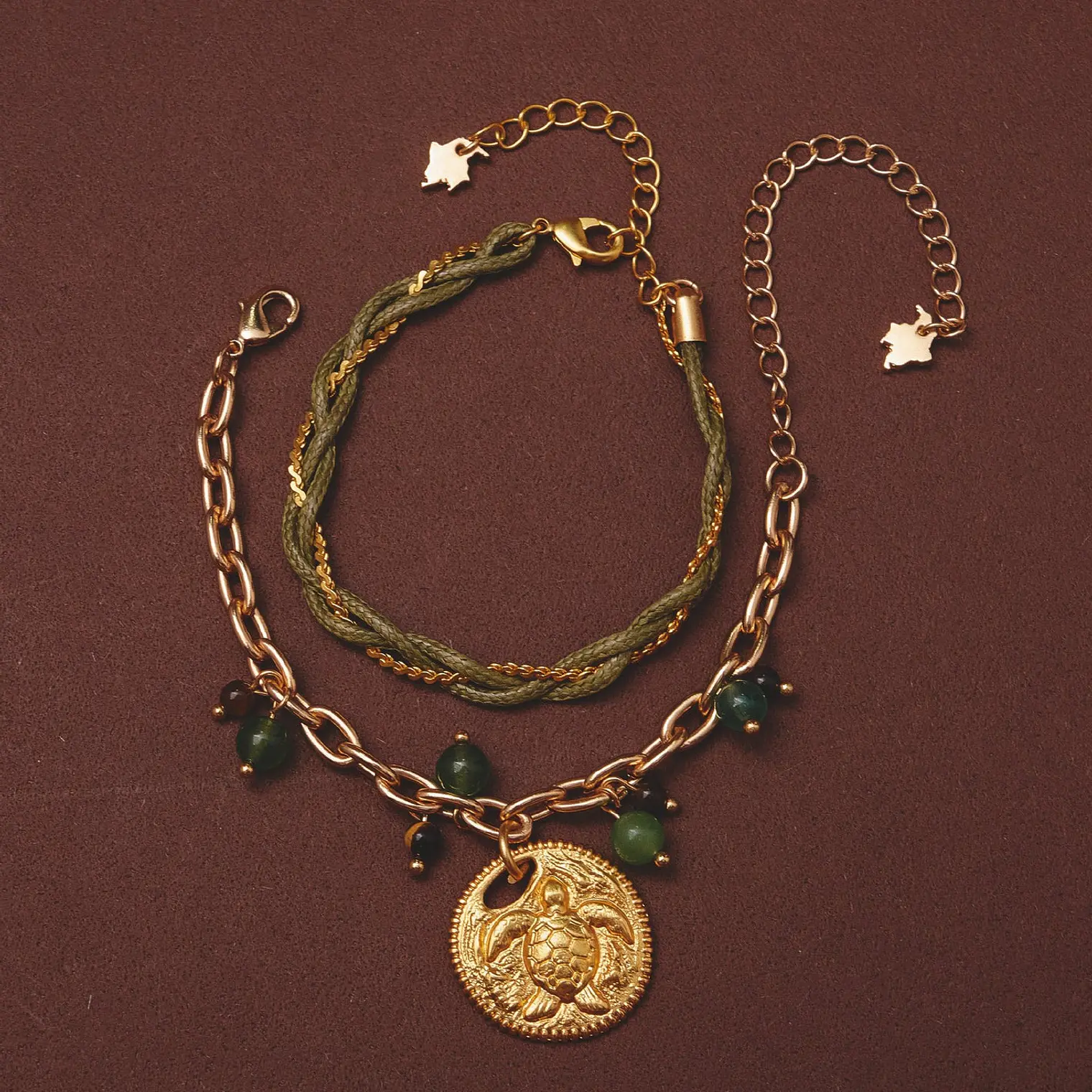 Set de 2 Pulseras Refugio del Sol 4
