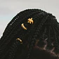 Set de 3 Earcuffs Arena Dorada - Miniatura 5