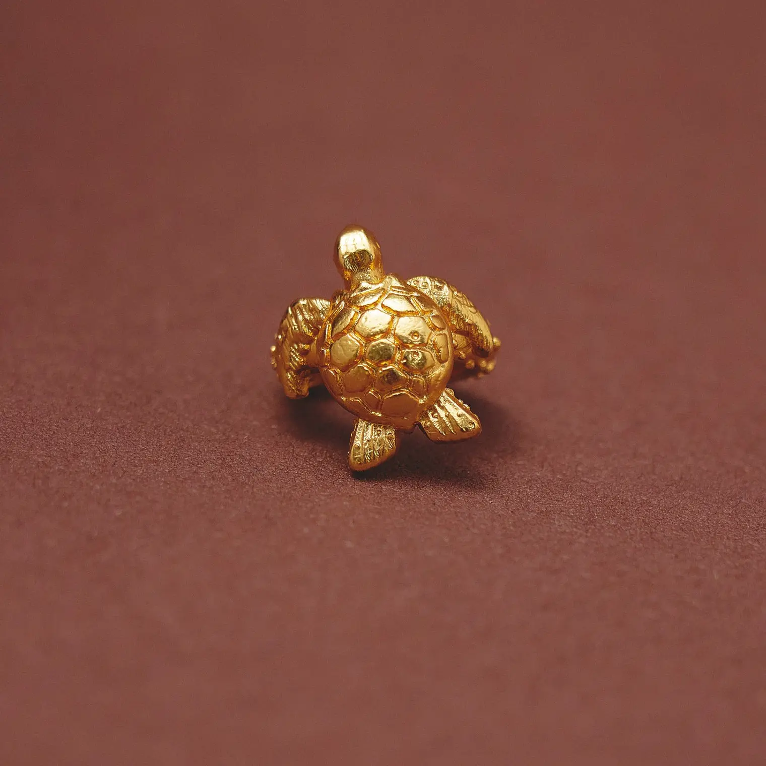 Set de 3 Earcuffs Arena Dorada 6