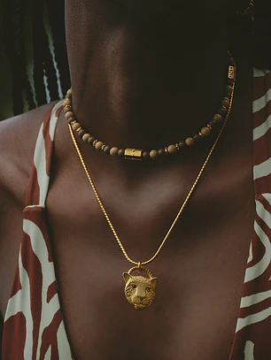 Set de 2 Collares Felino del Pacífico