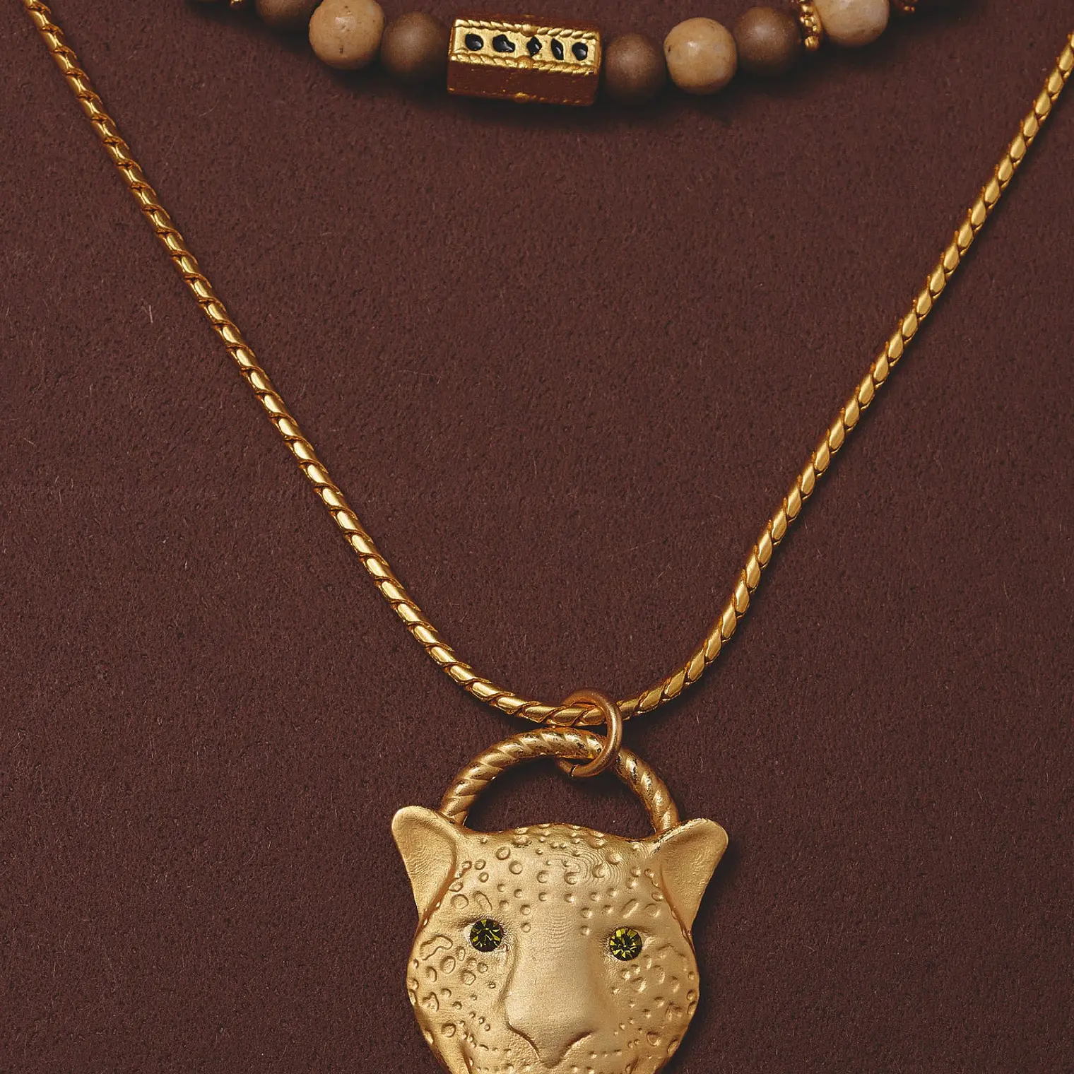 Set de 2 Collares Felino del Pacífico 2