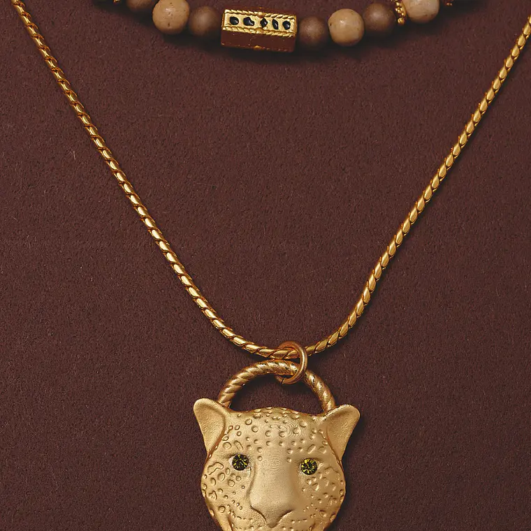 Set de 2 Collares Felino del Pacífico 2
