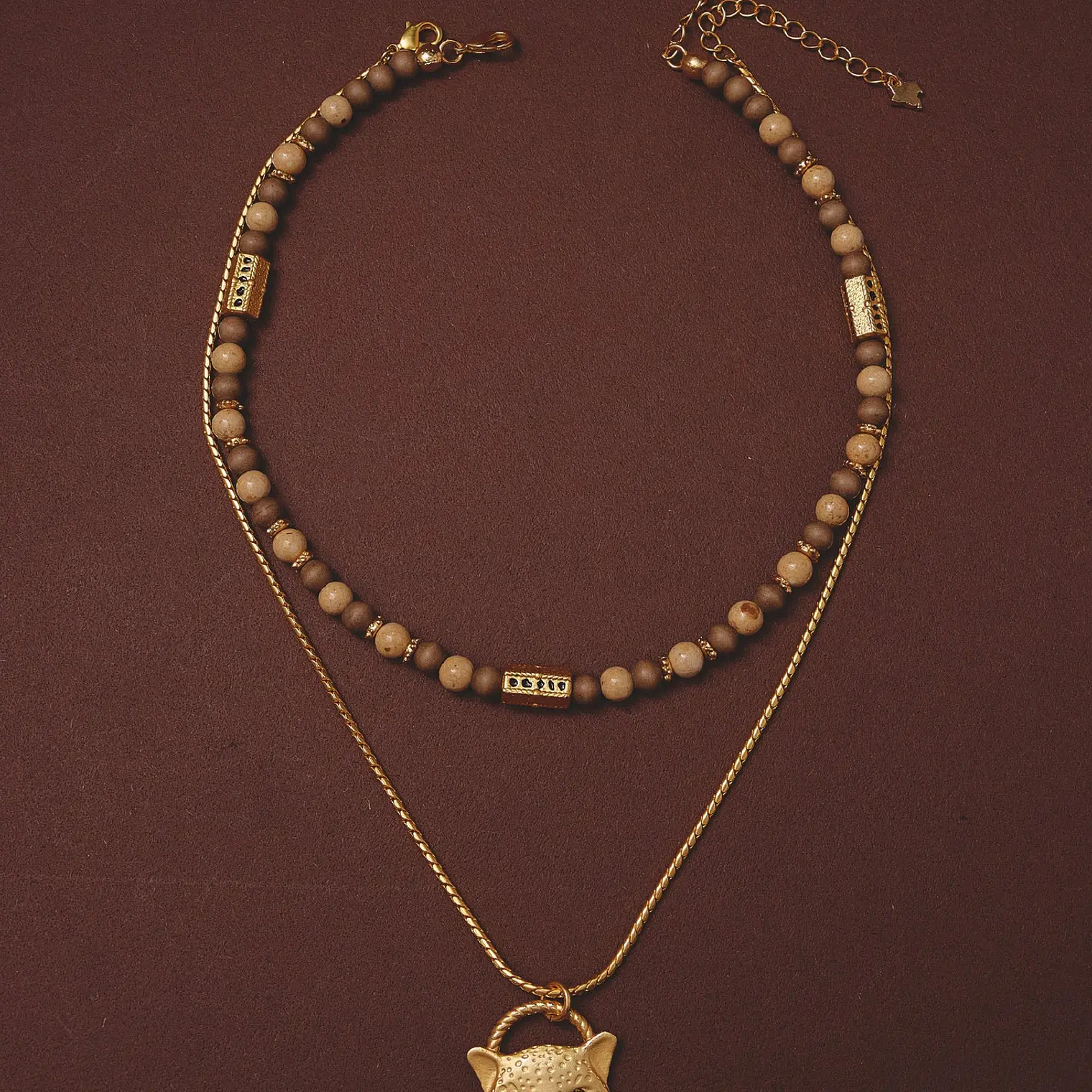 Set de 2 Collares Felino del Pacífico 4