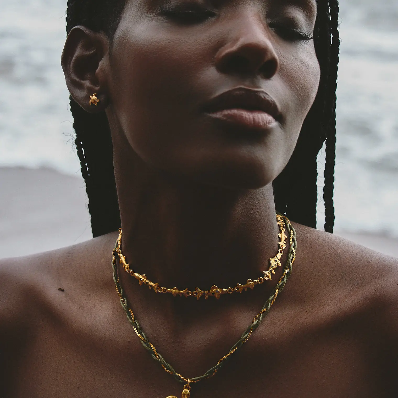 Set de 2 Collares Marea 1