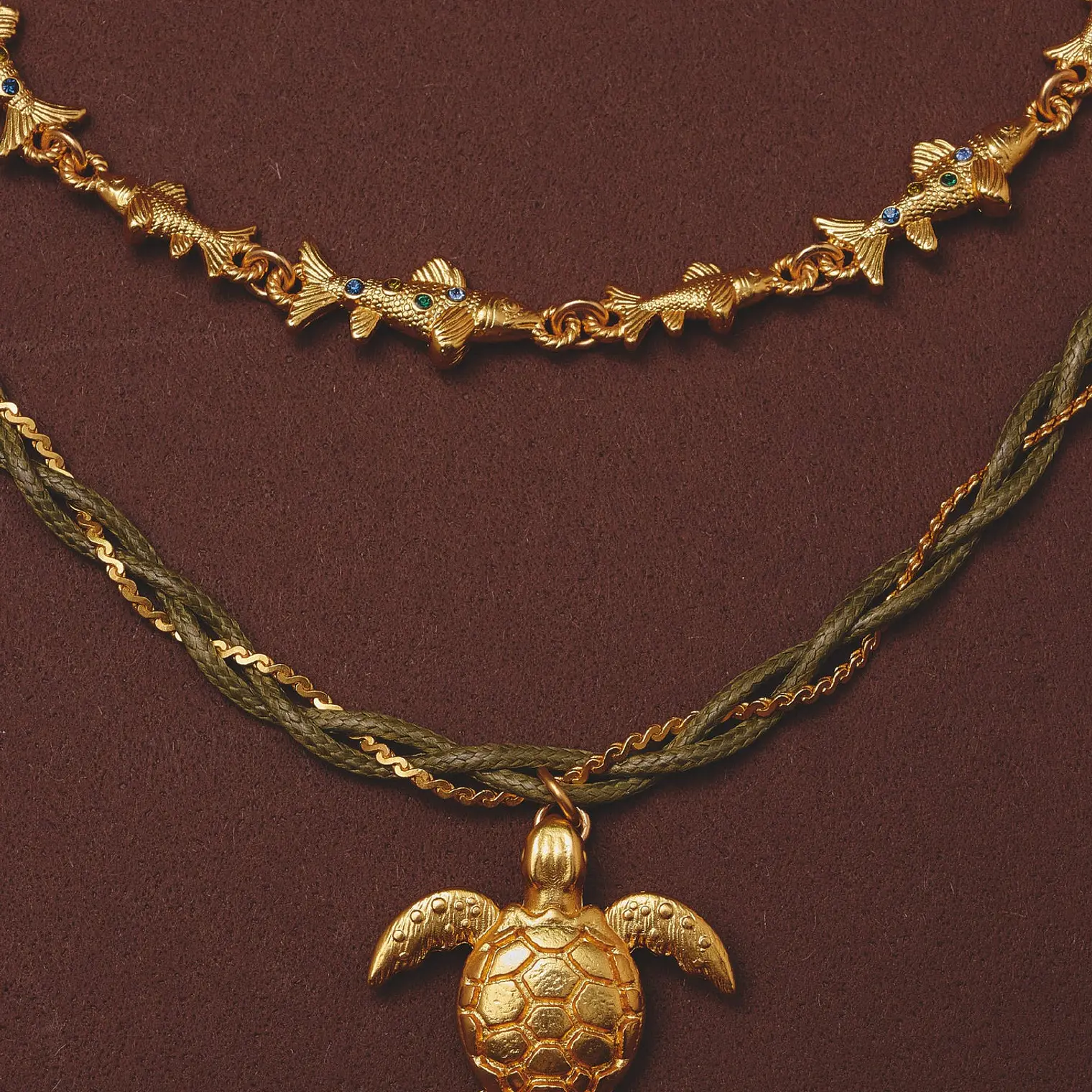 Set de 2 Collares Marea 2