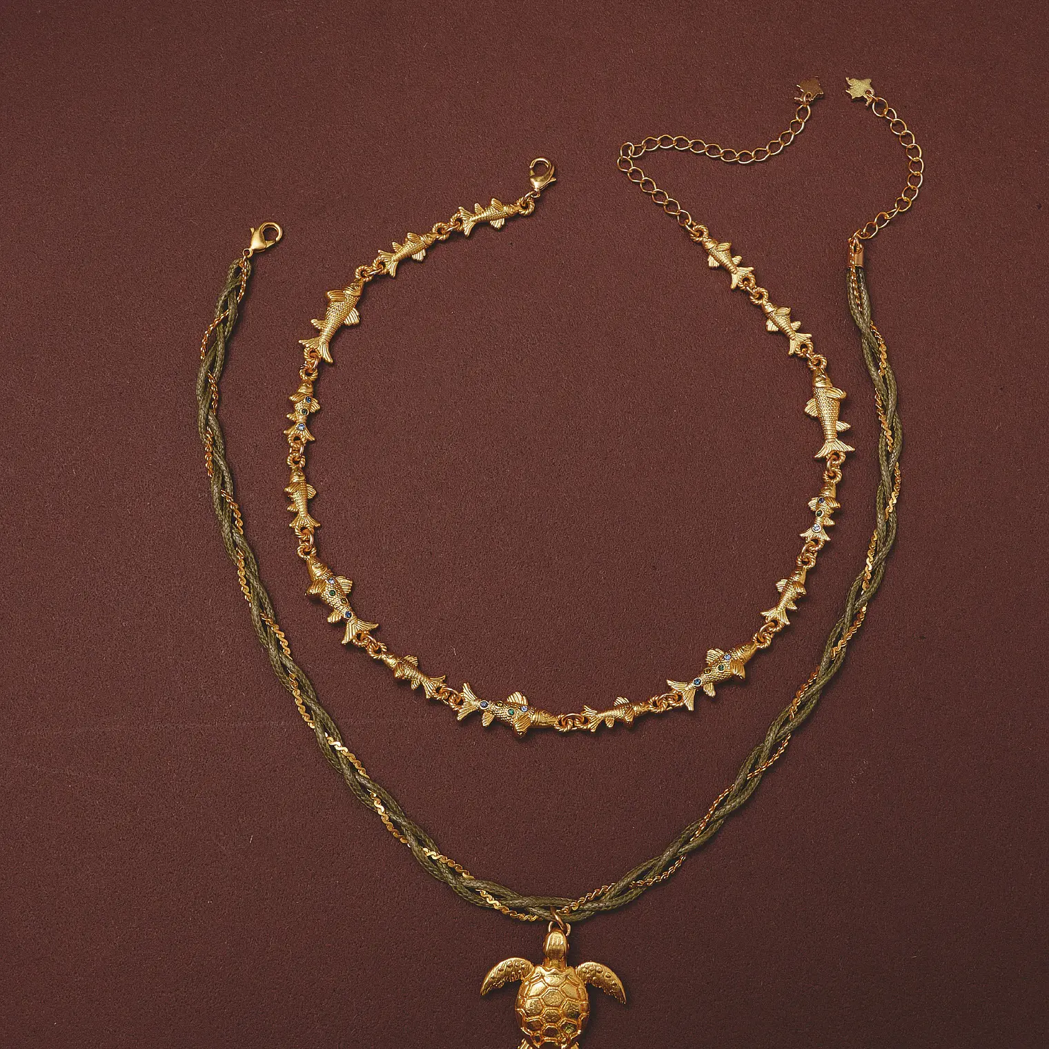 Set de 2 Collares Marea 4