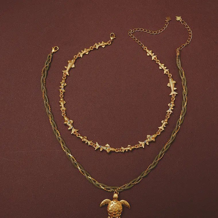 Set de 2 Collares Marea 4