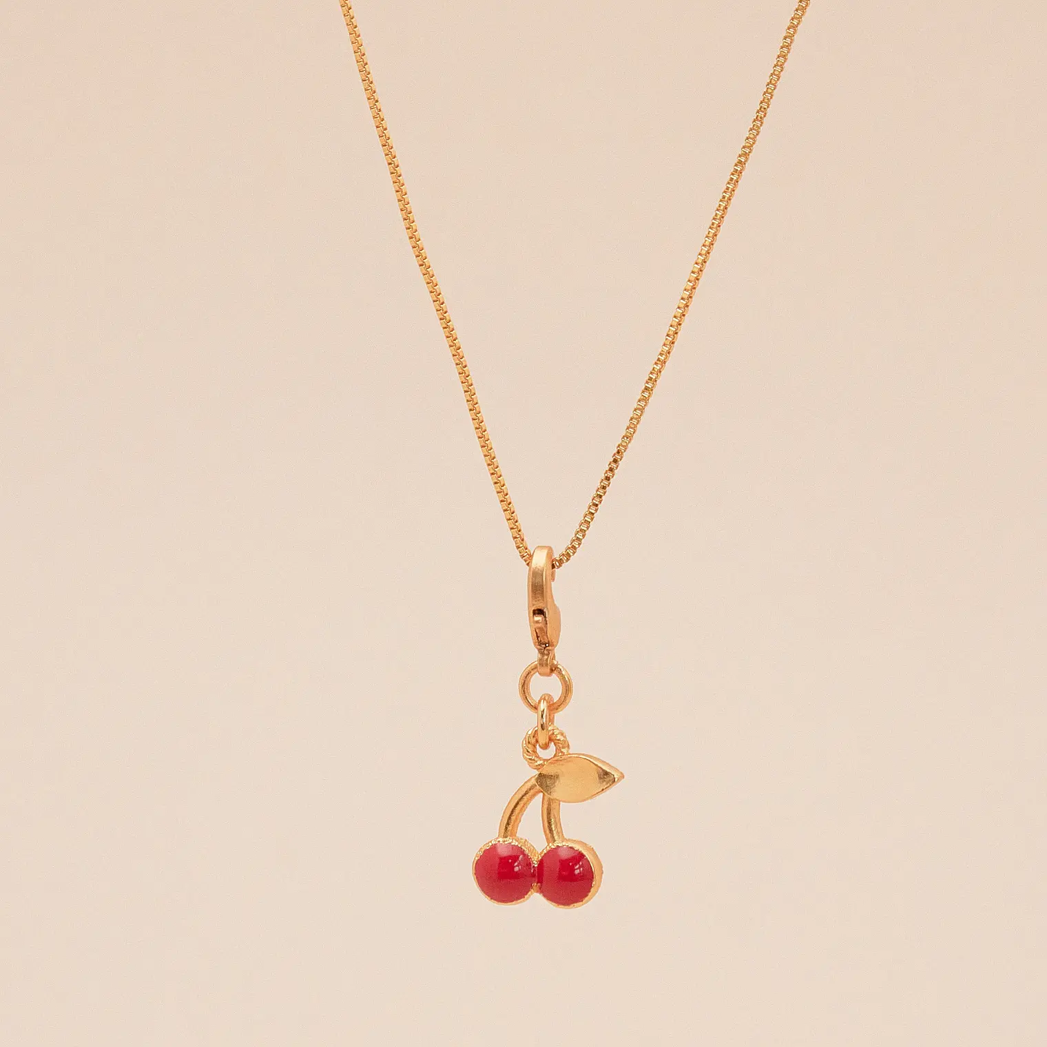 Mini Charm Cherry 3