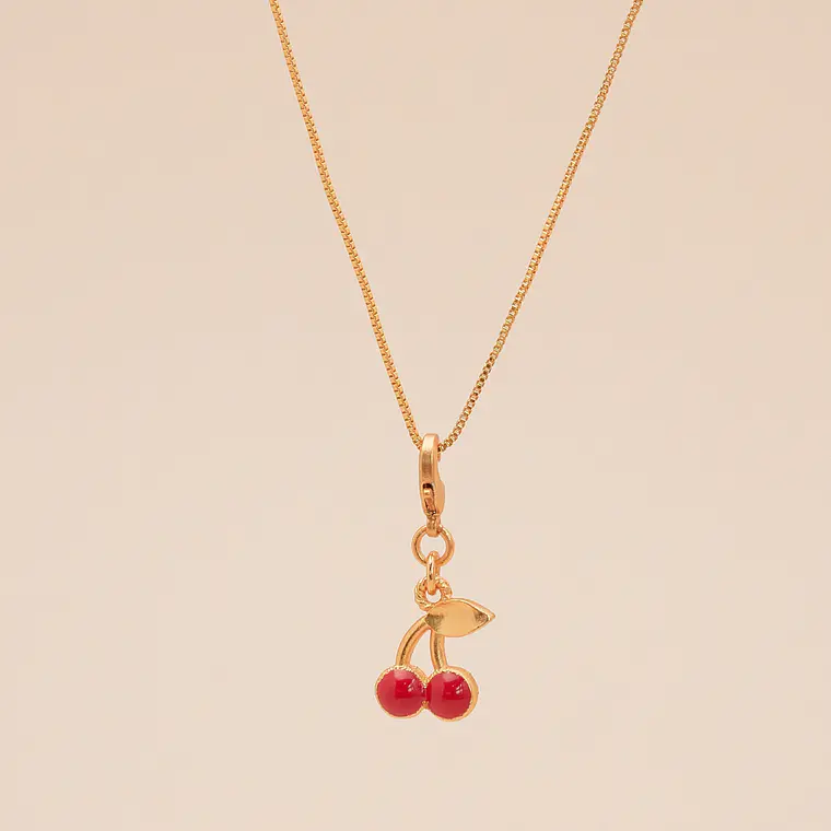 Mini Charm Cherry 3