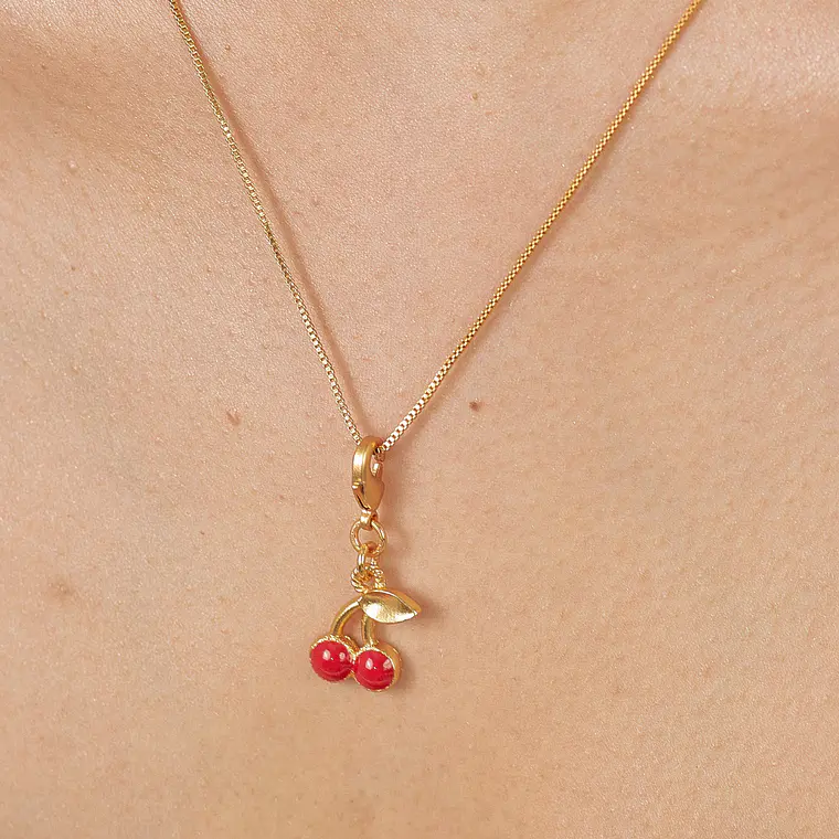 Mini Charm Cherry 4