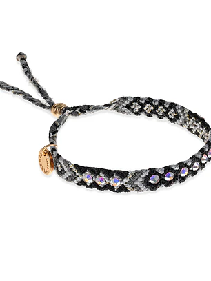 Alma Bracelet — Silk Edition | Platinum