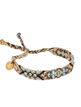 Be The Change - Friendship Bracelet - Beige