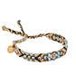 Be The Change - Friendship Bracelet - Beige - Miniatura 1
