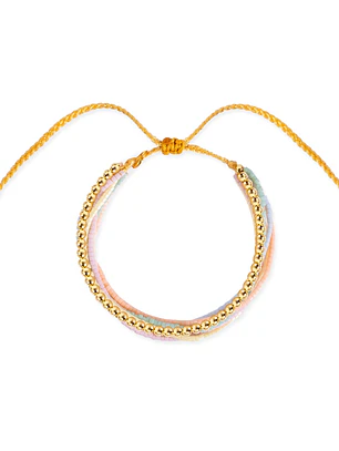 Miyuki Stack Bracelet- Desert Glow