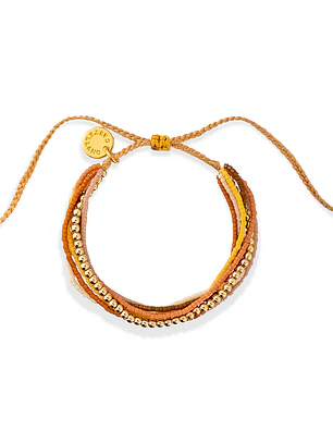 Miyuki Stack Bracelet- Tierra
