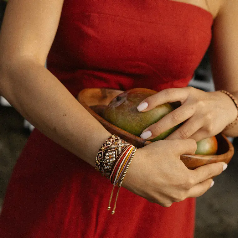 Miyuki Stack Bracelet- Tierra 3