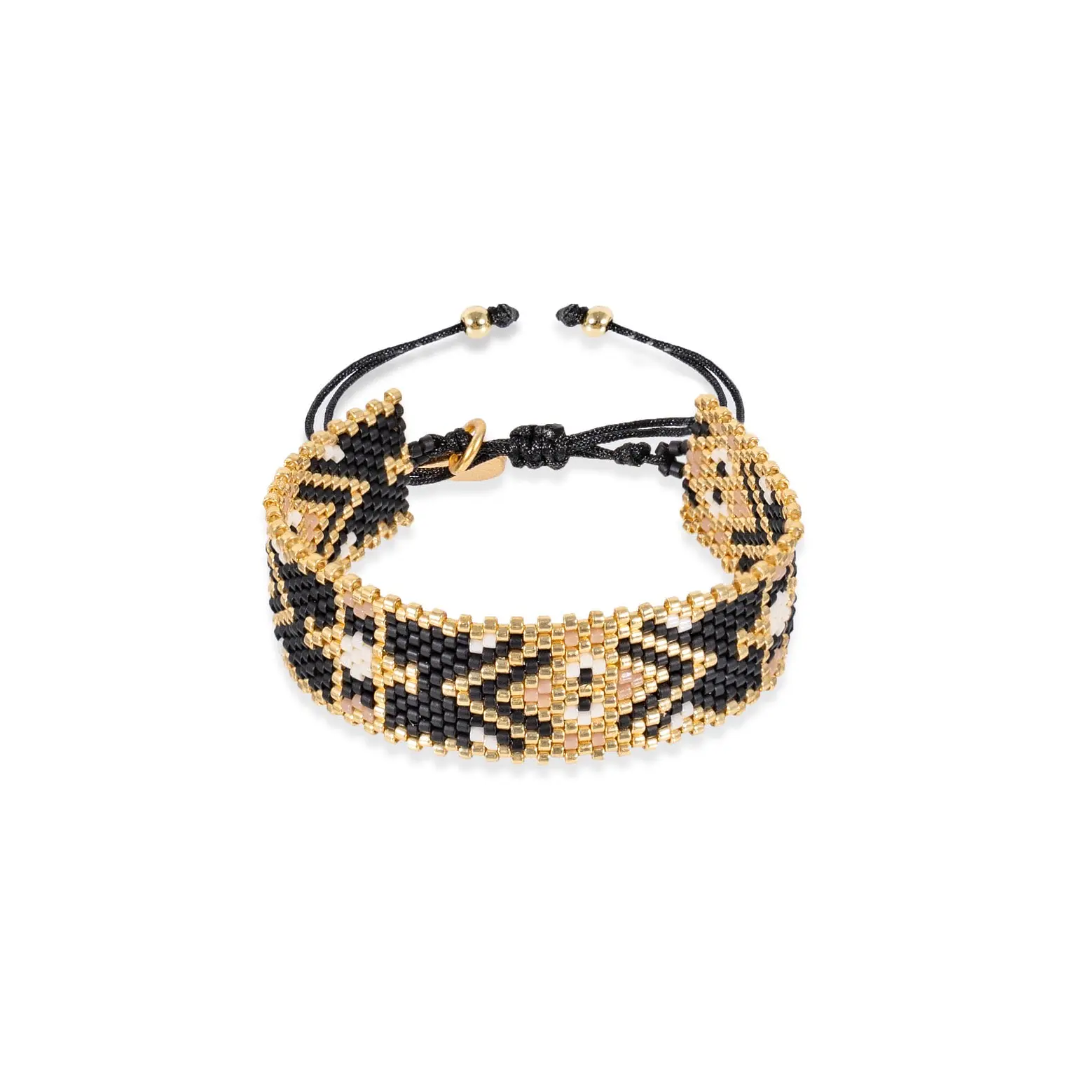 Golden Mirage- Miyuki Bracelet 1