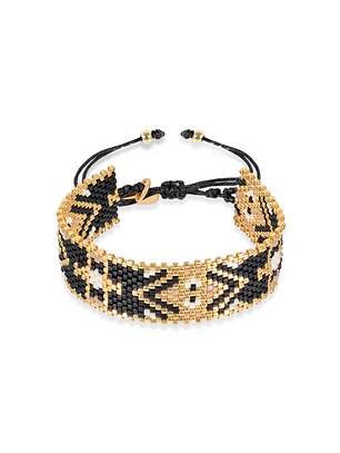 Golden Mirage- Miyuki Bracelet