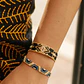 Golden Mirage- Miyuki Bracelet - Miniatura 3