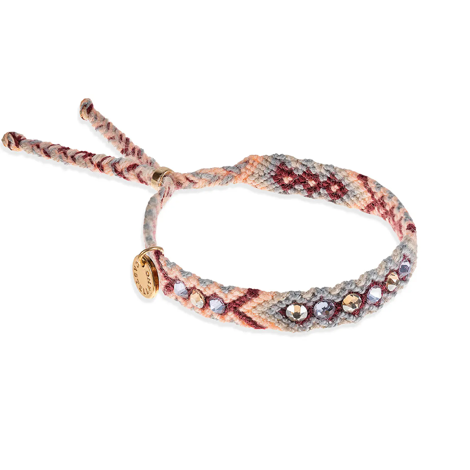 Wayuu Skinny bracelet - Sand 1