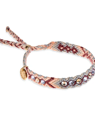 Wayuu Skinny bracelet - Sand