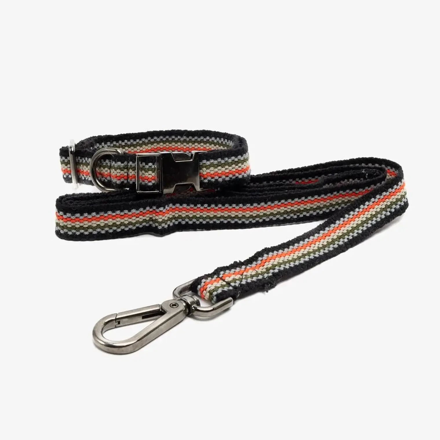 Pack Dog Collar + Correa 1