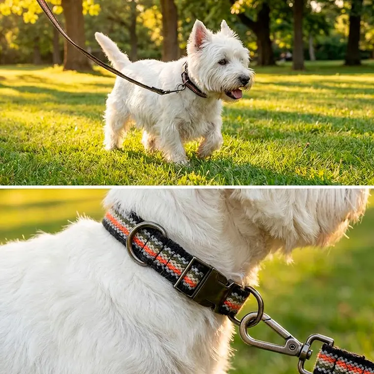 Pack Dog Collar + Correa 2