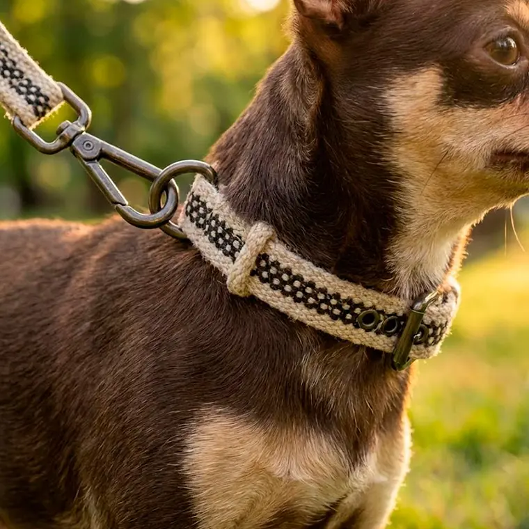 Pack Dog Collar + Correa 3