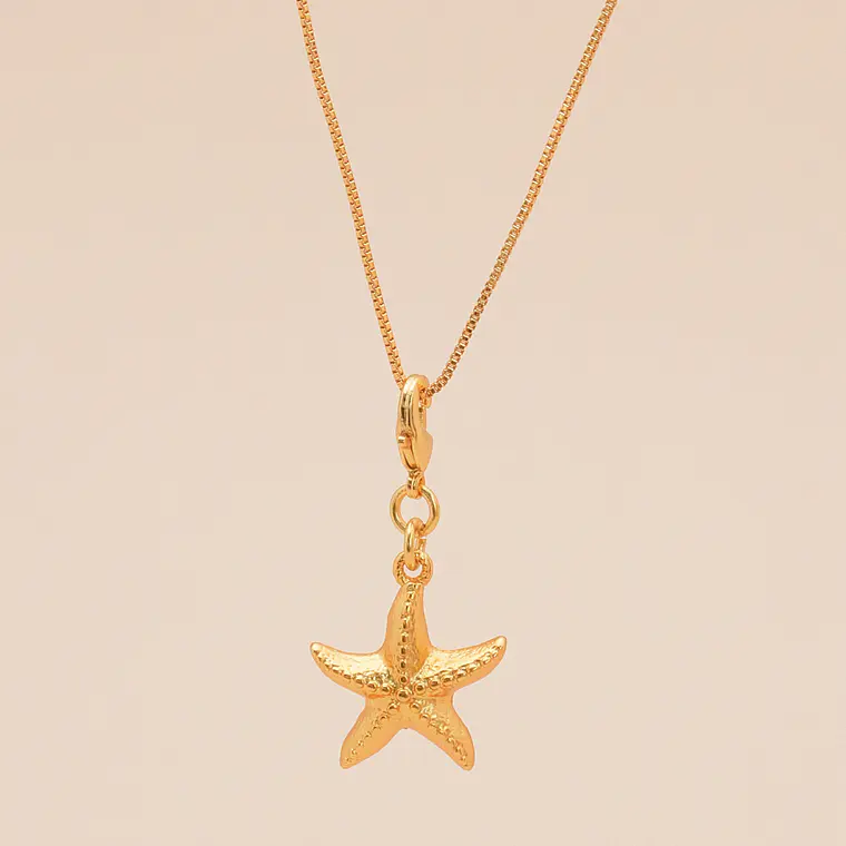 Mini Charm Estrella de Mar 6