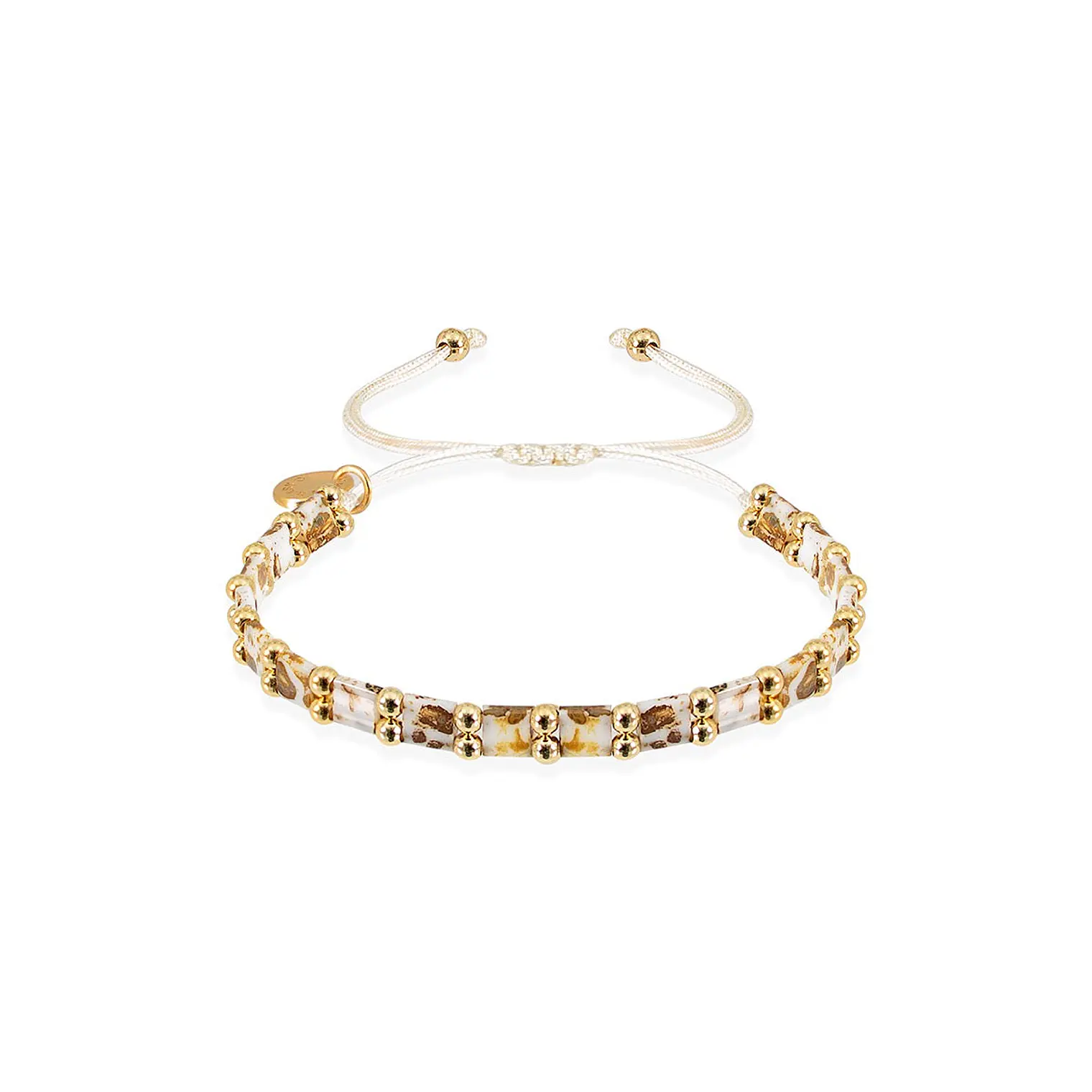 Miyuki Bracelet - Peanut 1