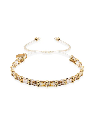 Miyuki Bracelet - Peanut