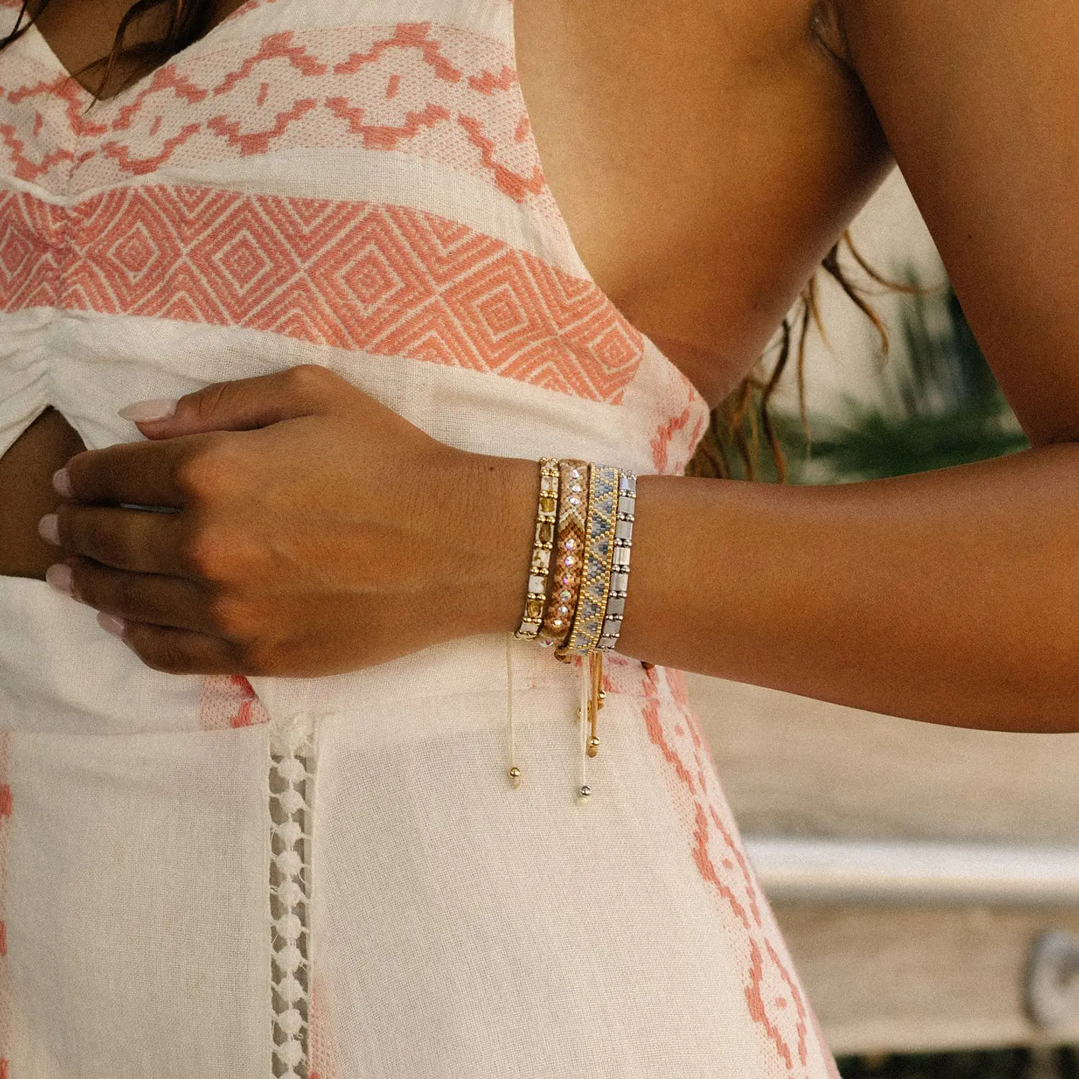 Miyuki Bracelet - Peanut 4