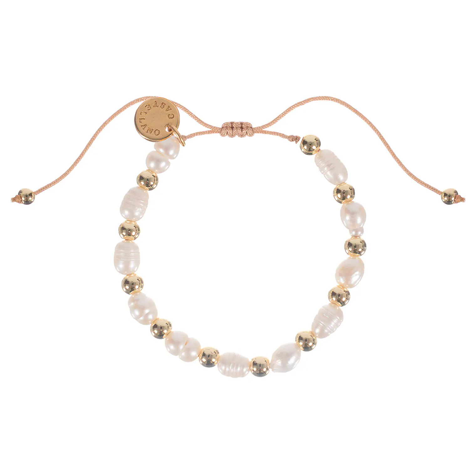 Perla Linda Bracelet - Gold 1