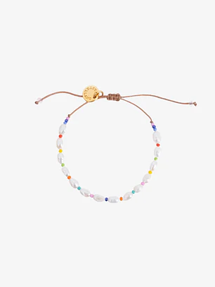 Perla Linda Bracelet - Rainbow