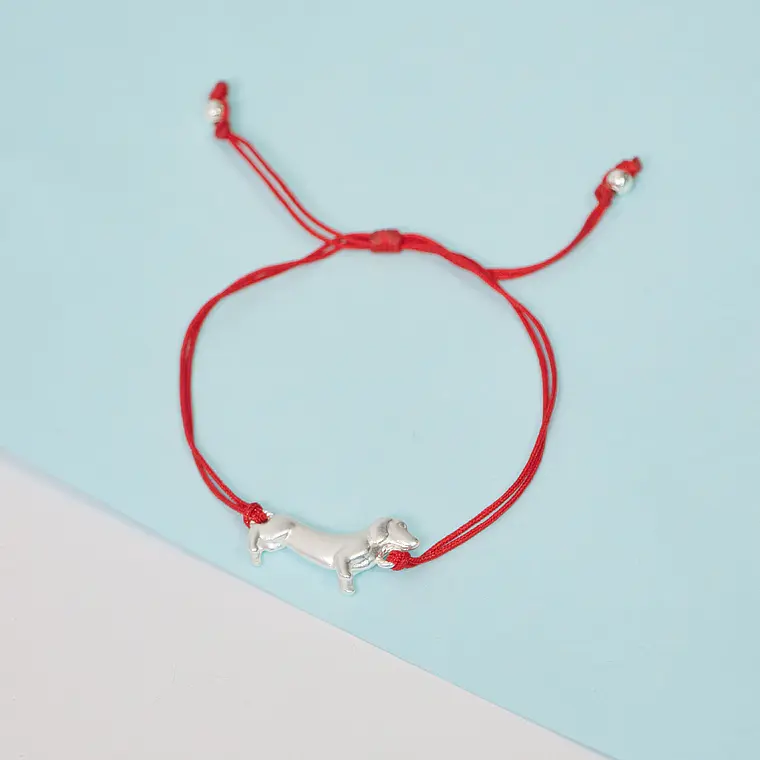 Pulsera Perro Salchicha 4