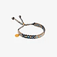 Wayuu Skinny Bracelet - Blue Beach - Miniatura 1