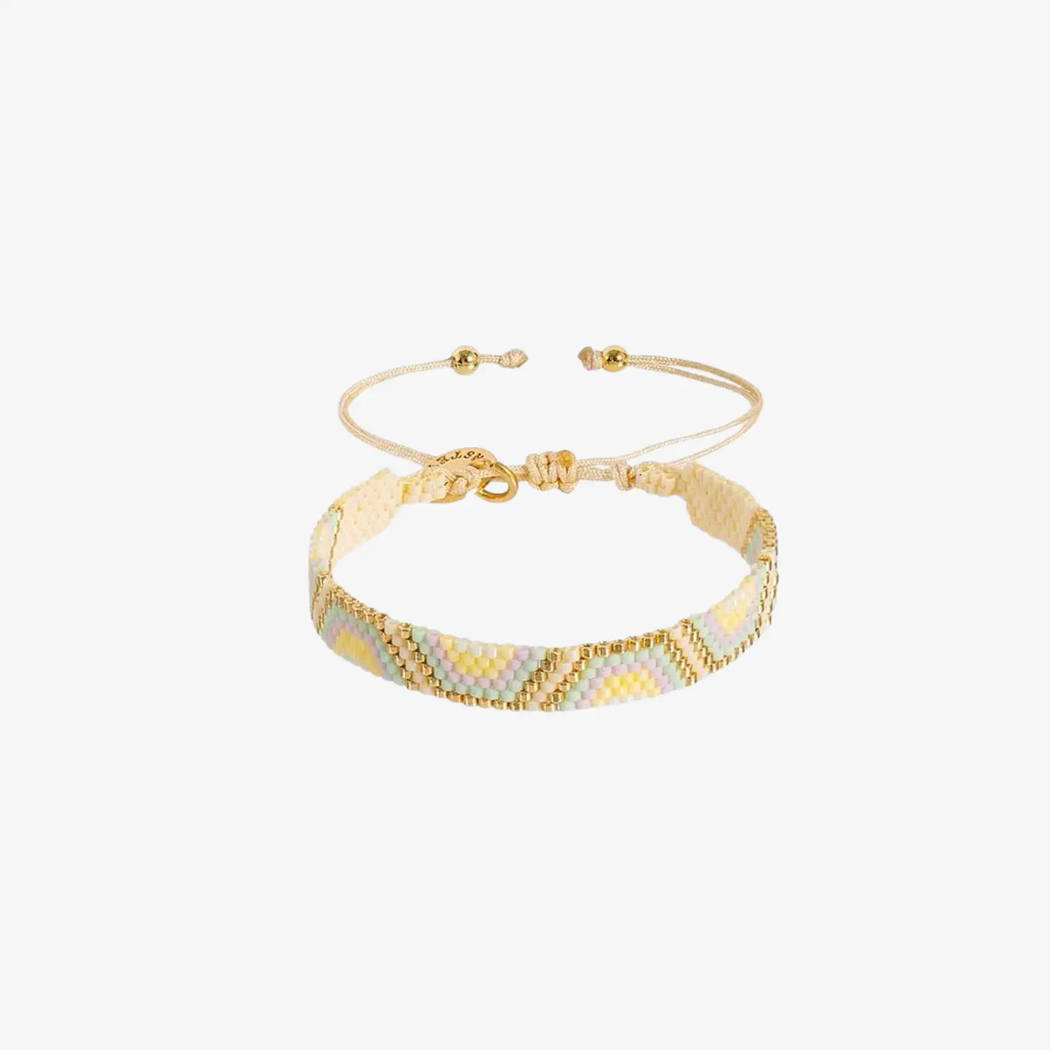 Sahara Miyuki Bracelet - Desert Glow 1