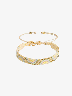 Sahara Miyuki Bracelet - Desert Glow
