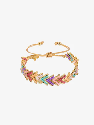 Sahara Miyuki Bracelet - Savanna