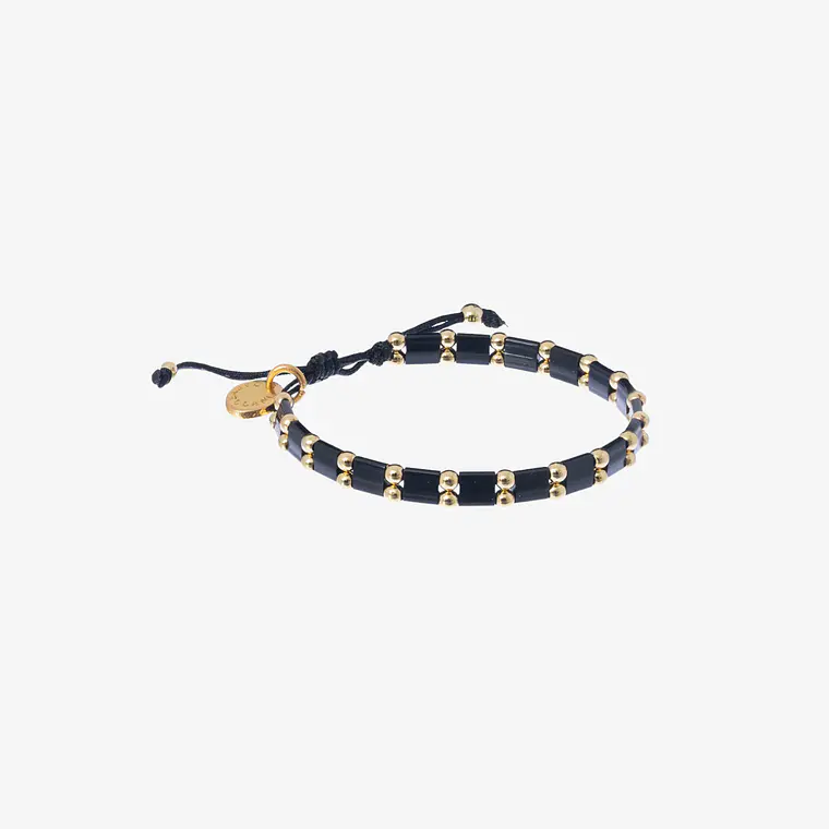 Miyuki Bracelet - Black 1