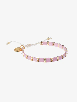 Miyuki Bracelet - Light Pink