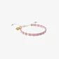 Miyuki Bracelet - Light Pink - Miniatura 1